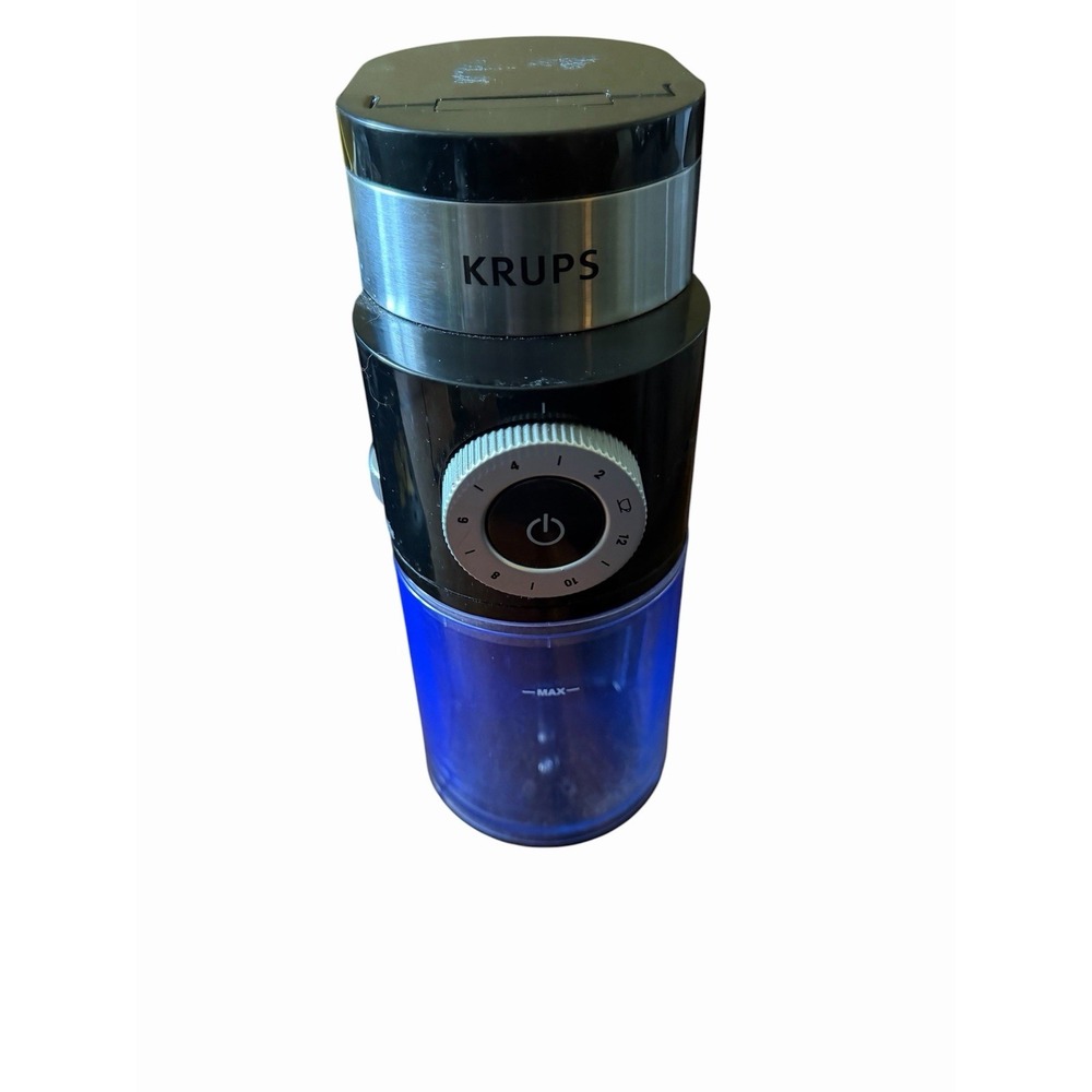 Krups GX550850 Burr Coffee Grinder - Black